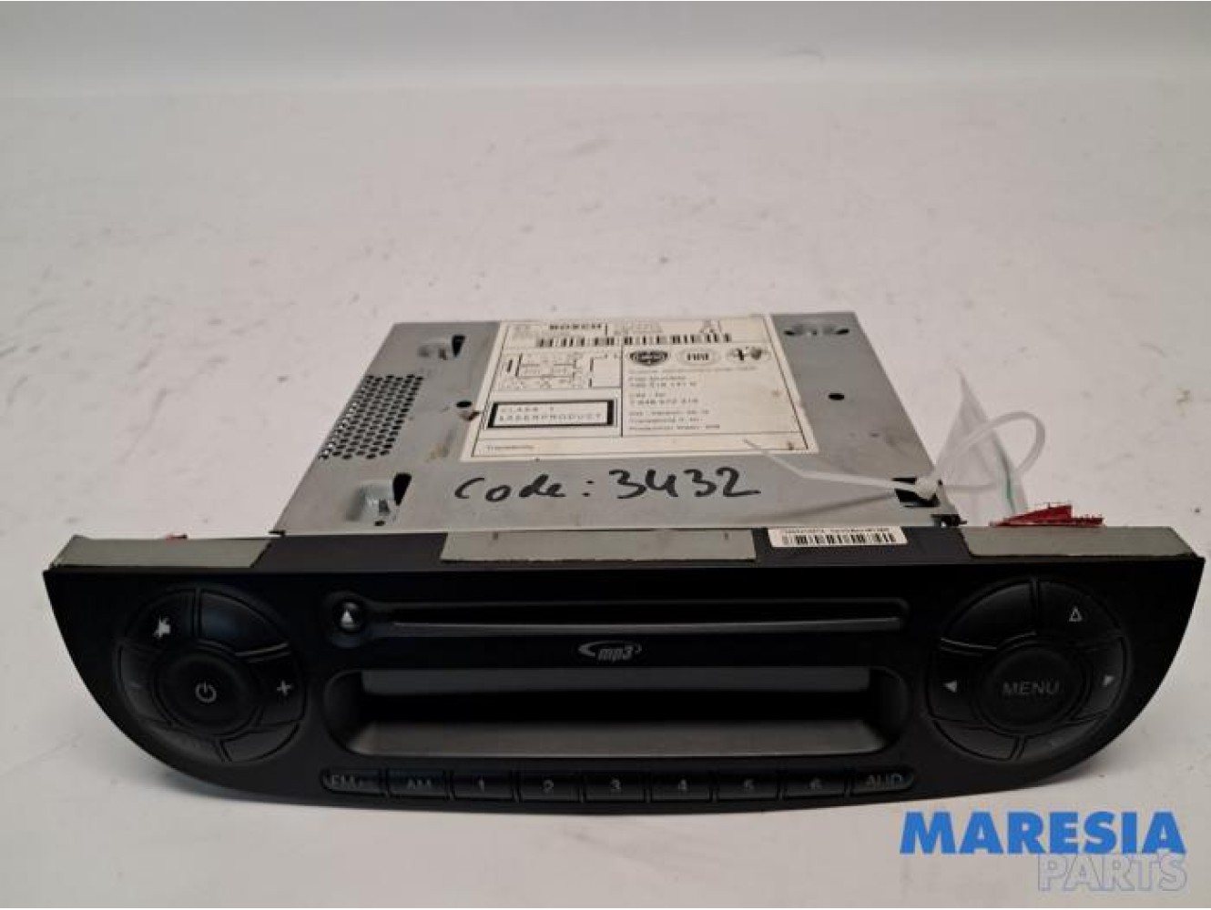 Fiat - 500 - Radio CD player