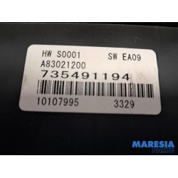 Fiat - 500 - Heater control panel