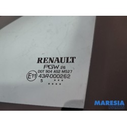 Renault - ZOE - Quarter light, front left