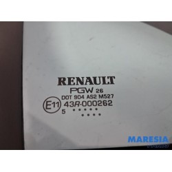 Renault - ZOE - Quarter light, front right