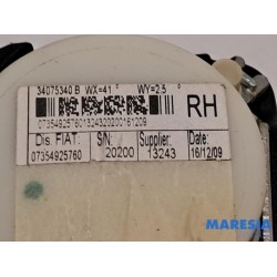 Fiat - 500 - Sicherheitsgurt rechts hinten