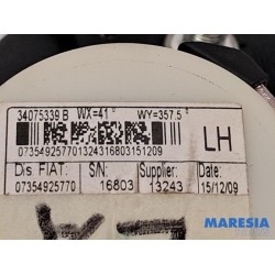Fiat - 500 - Rear seatbelt, left
