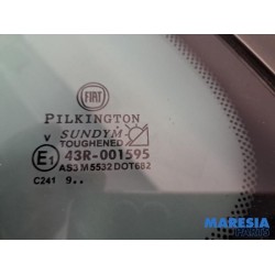 Fiat - 500 - Vitre 2portes arrière gauche