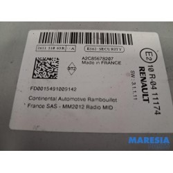 Renault - ZOE - Radio