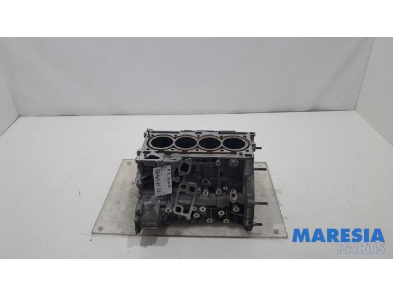 Alfa Romeo - Stelvio - Bloc moteur inférieur