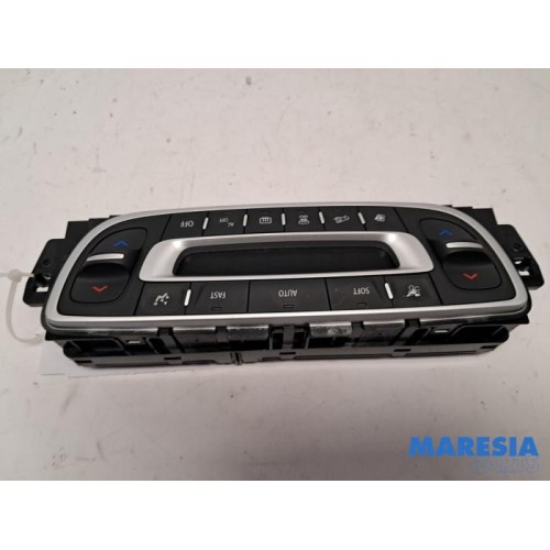 Renault - Scenic - Heater control panel
