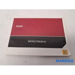 Renault - Scenic - Instruction Booklet