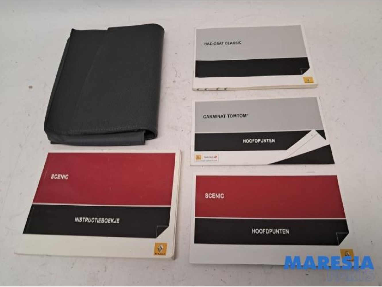 Renault - Scenic - Instruction Booklet