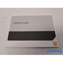 Renault - Scenic - Instruction Booklet
