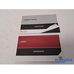 Renault - Scenic - Instruction Booklet