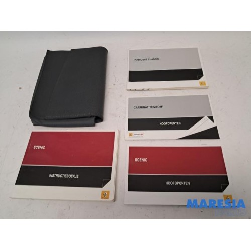 Renault - Scenic - Instruction Booklet