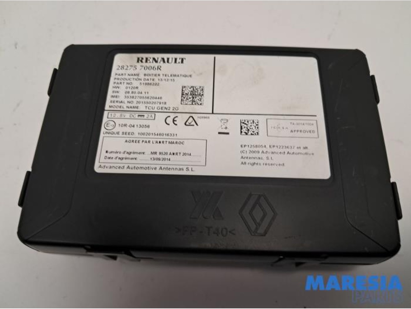 Renault - ZOE - Phone module