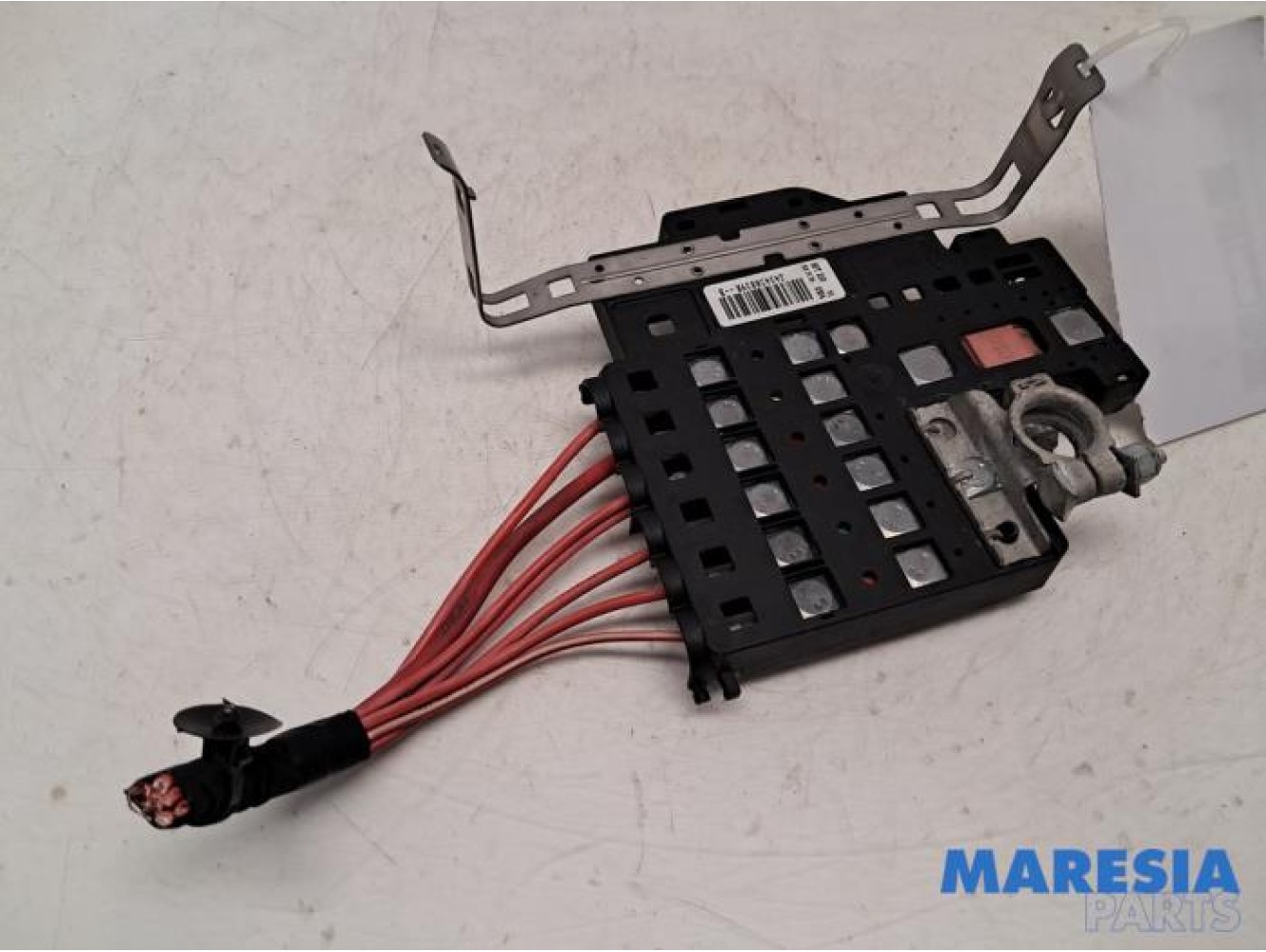 Renault - ZOE - Fuse box