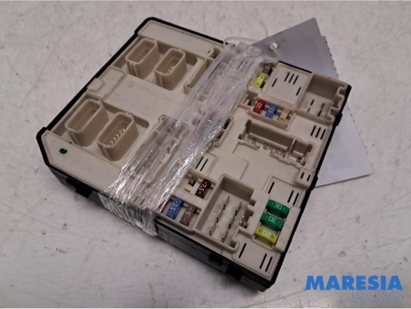 Renault - ZOE - Fuse box