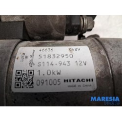 Fiat - 500 - Startmotor