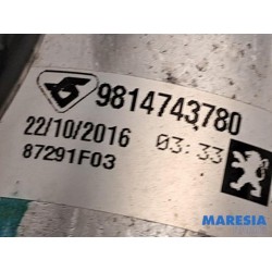 Citroen - C3 - Air conditioning line