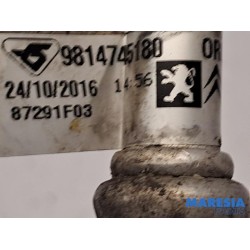 Citroen - C3 - Air conditioning line