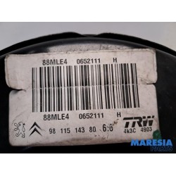 Citroen - C3 - Brake servo