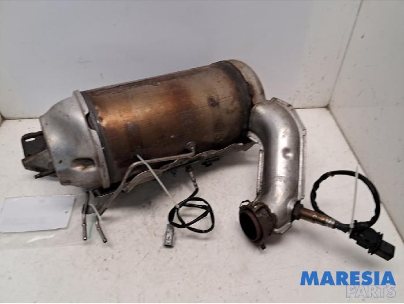 Renault - Captur - Particulate filter