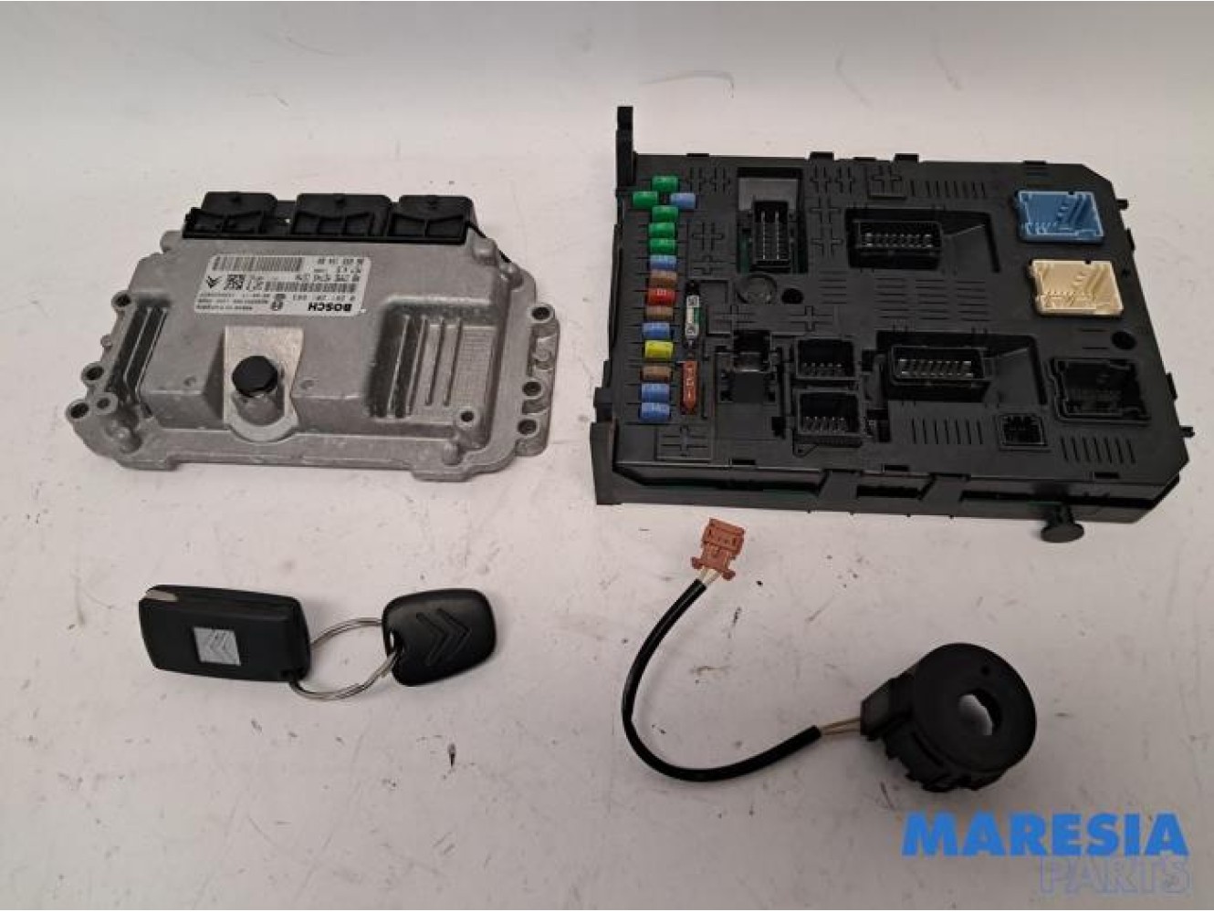 Citroen - Berlingo - Engine management computer