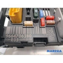 Citroen - Berlingo - Boîte à fusibles