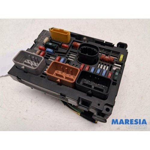 Citroen - Berlingo - Fuse box