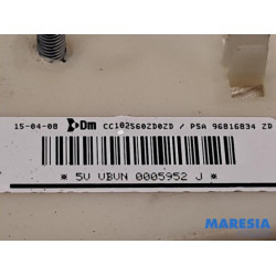 Citroen - Berlingo - Airbag stoel (zitplaats)