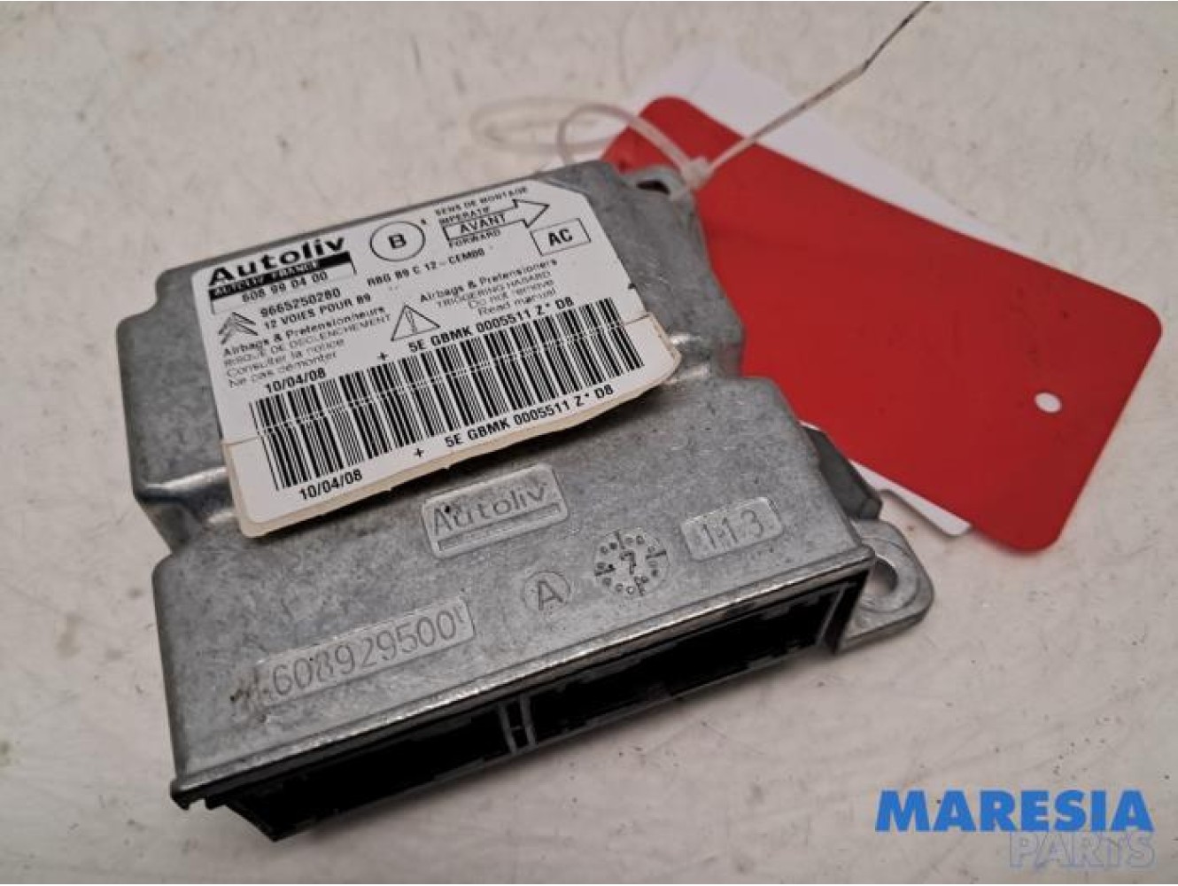 Citroen - Berlingo - Airbag Module