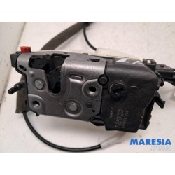 Citroen - Berlingo - Sliding door lock mechanism, left