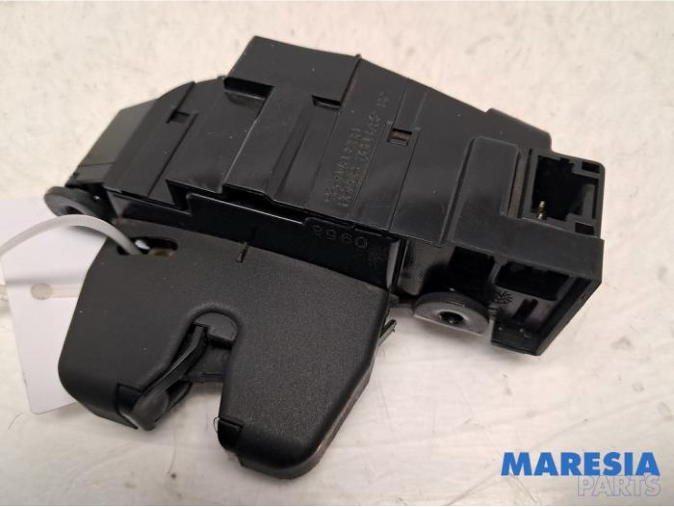 Citroen - Berlingo - Tailgate lock mechanism