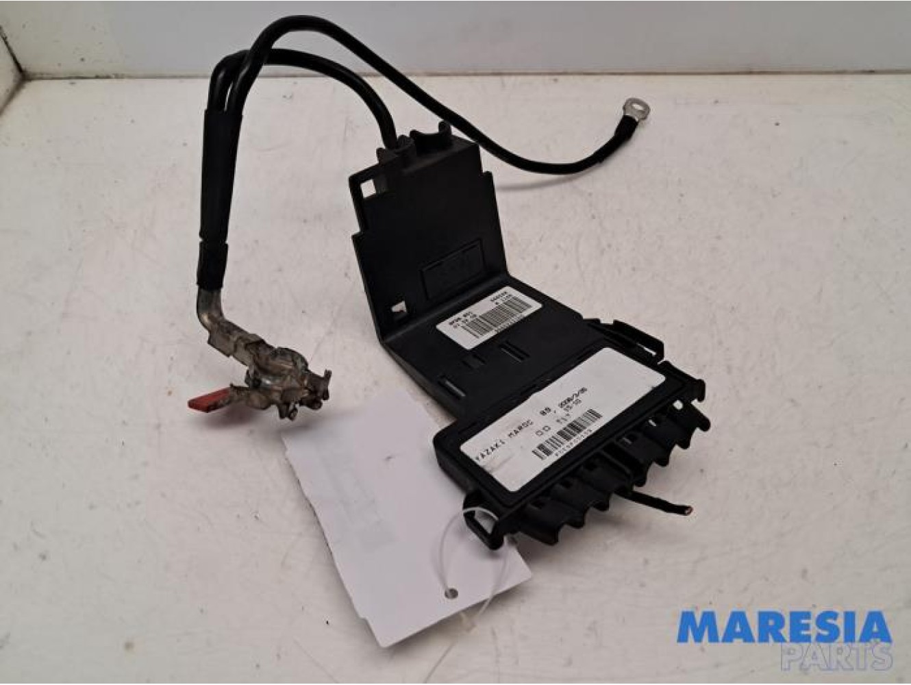 Citroen - Berlingo - Fuse box