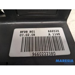 Citroen - Berlingo - Fuse box