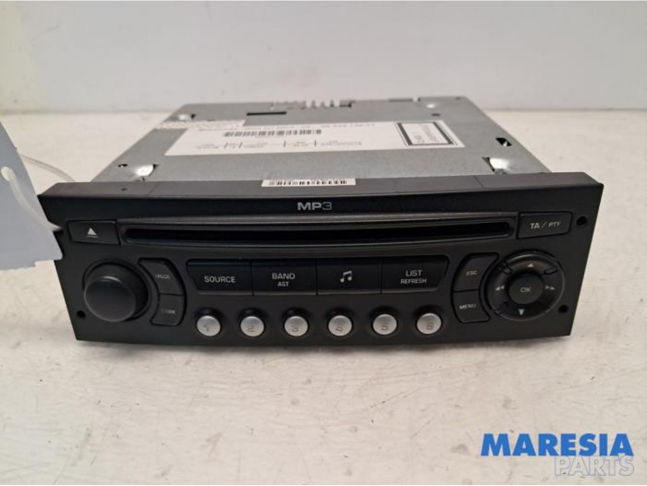 Citroen - Berlingo - Radio CD player