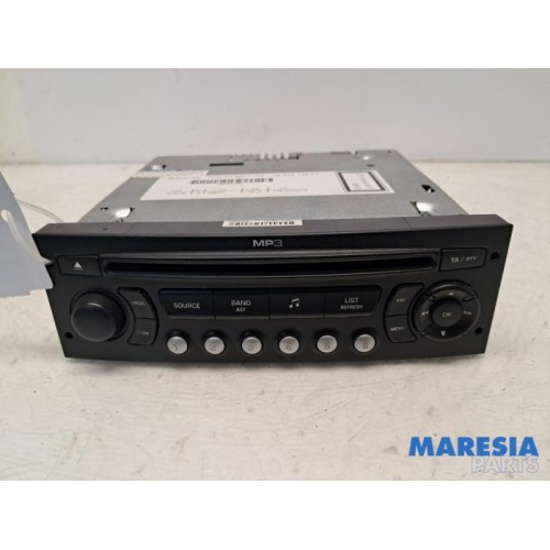 Citroen - Berlingo - Radio CD player