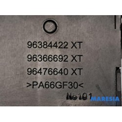Citroen - Berlingo - AIH headlight switch