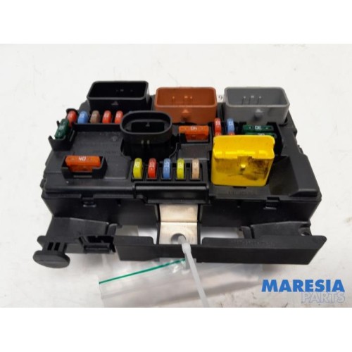 Citroen - DS3 - Fuse box