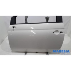 Fiat - 500 - Portier 2Deurs links