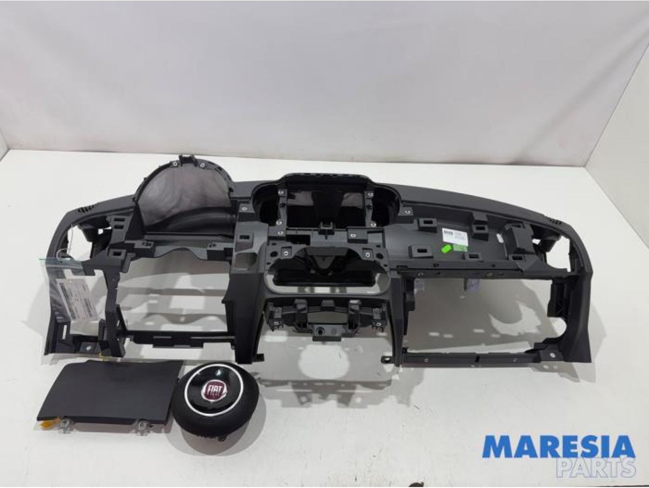Fiat - 500 - Airbag set + dashboard
