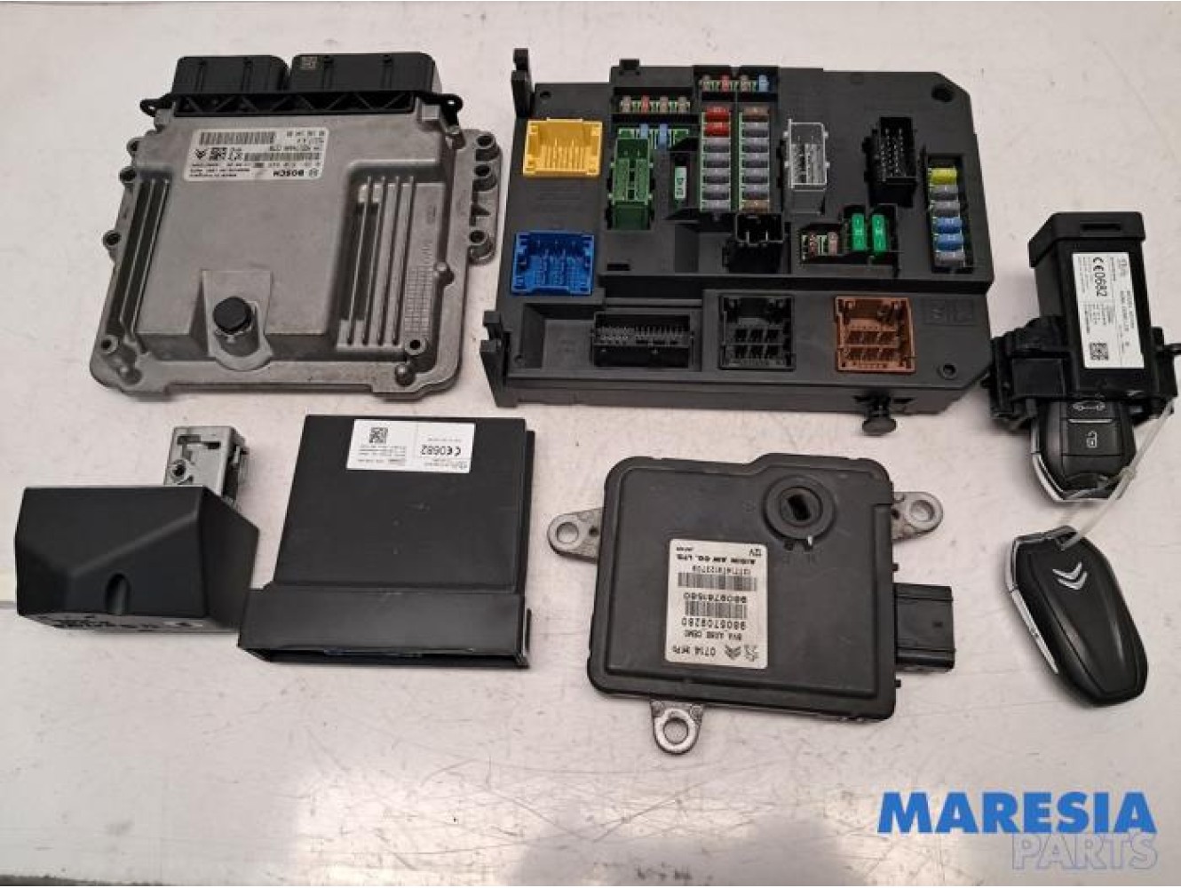 Citroen - C4 Grand Picasso - Engine management computer