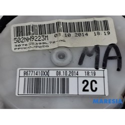 Citroen - C4 Grand Picasso - Veiligheidsgordel midden-achter