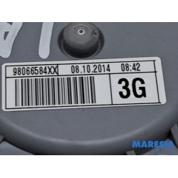 Citroen - C4 Grand Picasso - Veiligheidsgordel links-achter