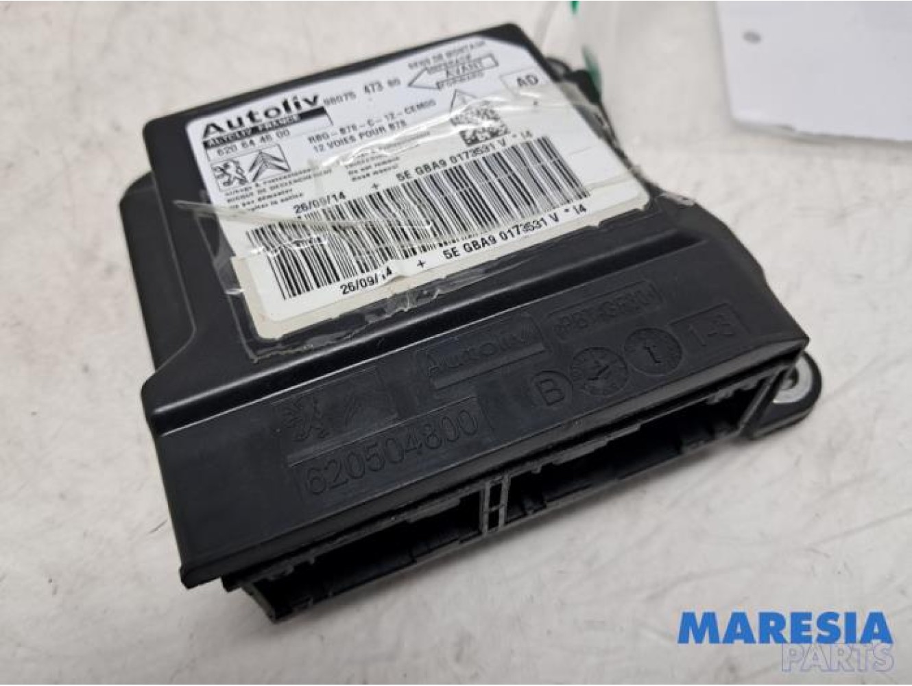 Citroen - C4 Grand Picasso - Airbag Module