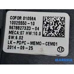 Citroen - C4 Grand Picasso - Multi-functional window switch