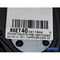 Citroen - C4 Grand Picasso - Gaspedaal