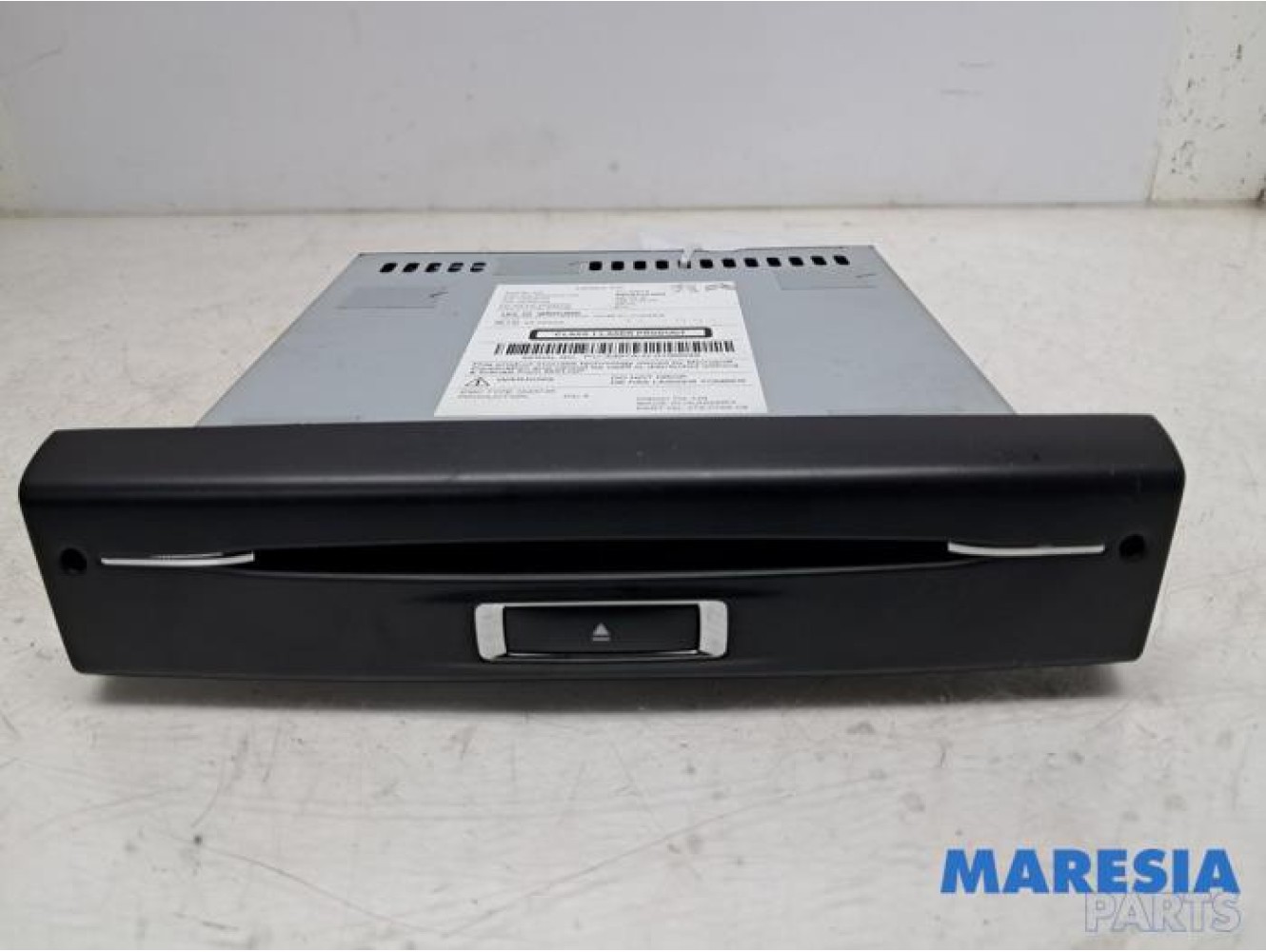 Citroen - C4 Grand Picasso - CD changer