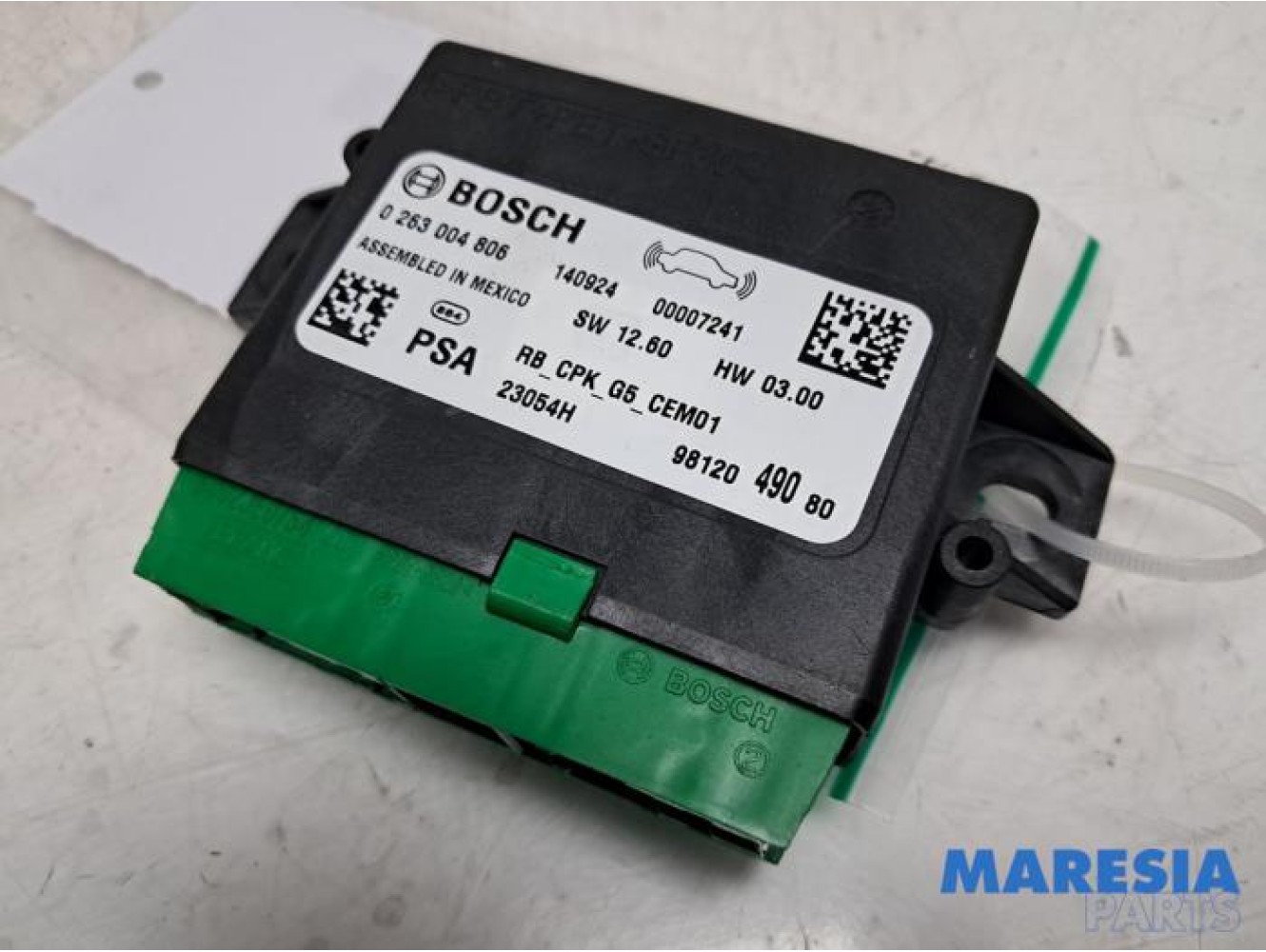 Citroen - C4 Grand Picasso - PDC Module