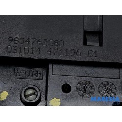 Citroen - C4 Grand Picasso - Tailgate lock mechanism