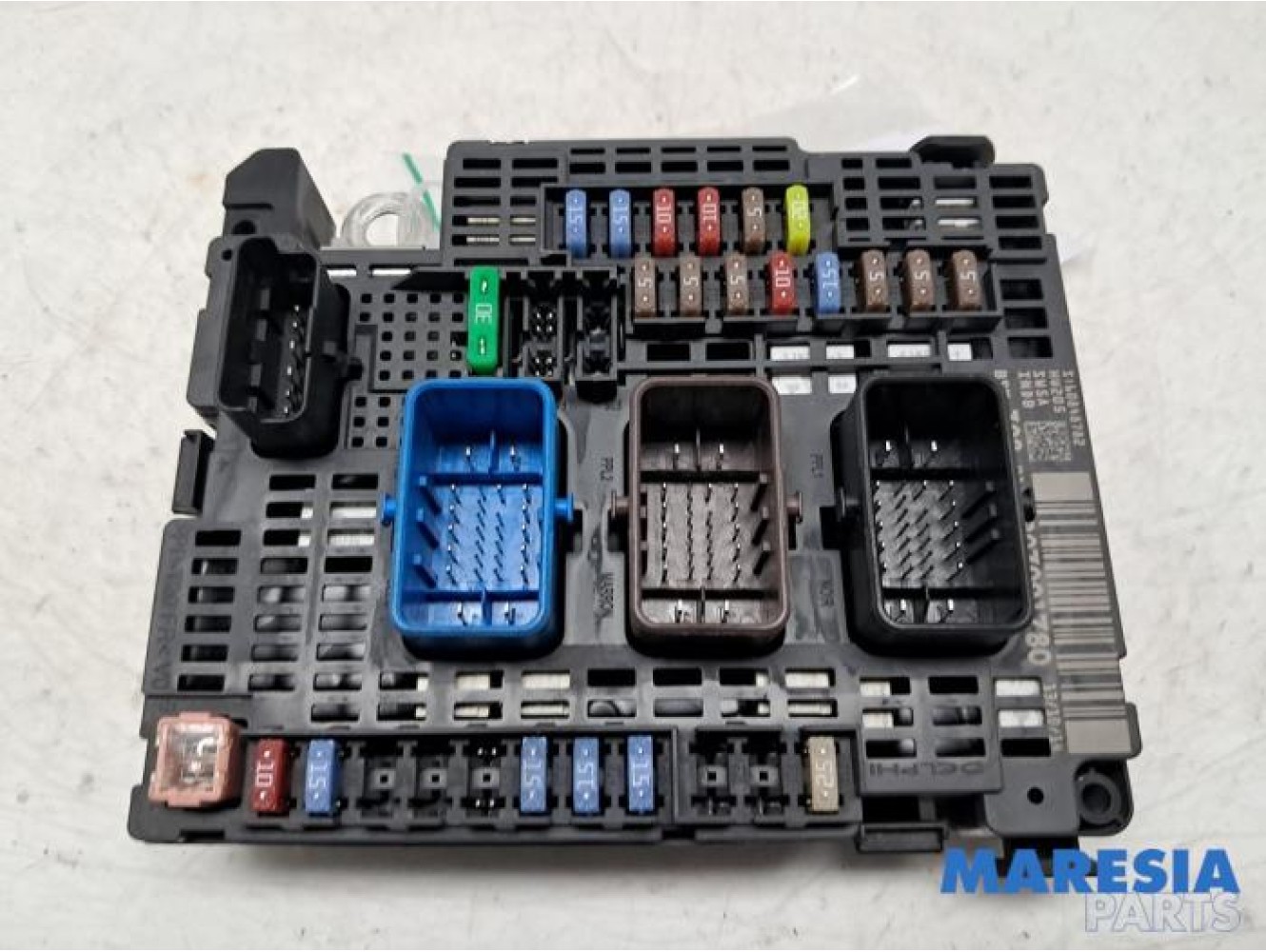 Citroen - C4 Grand Picasso - Fuse box