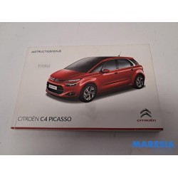 Citroen - C4 Grand Picasso - Instruction Booklet
