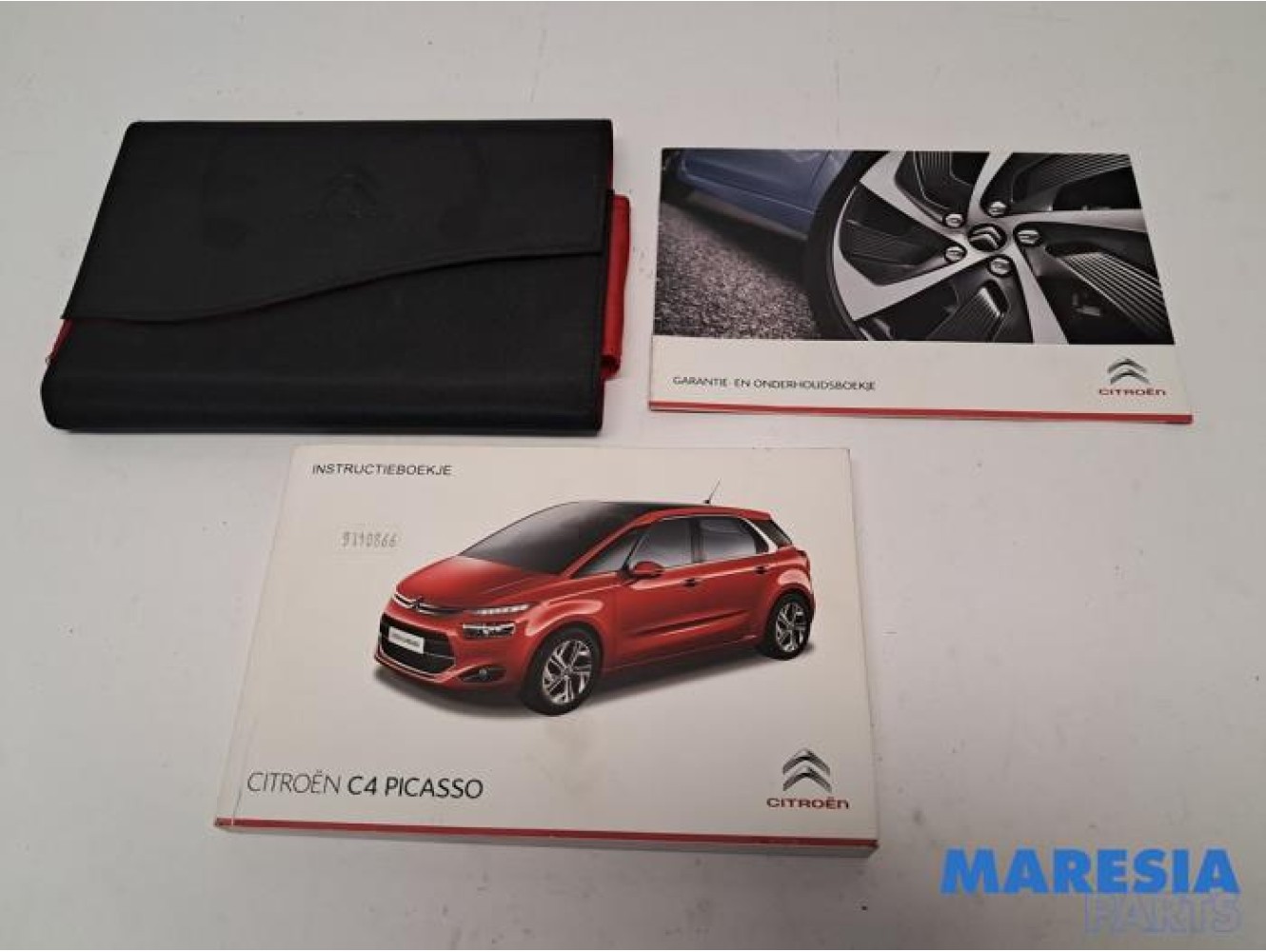 Citroen - C4 Grand Picasso - Instruction Booklet